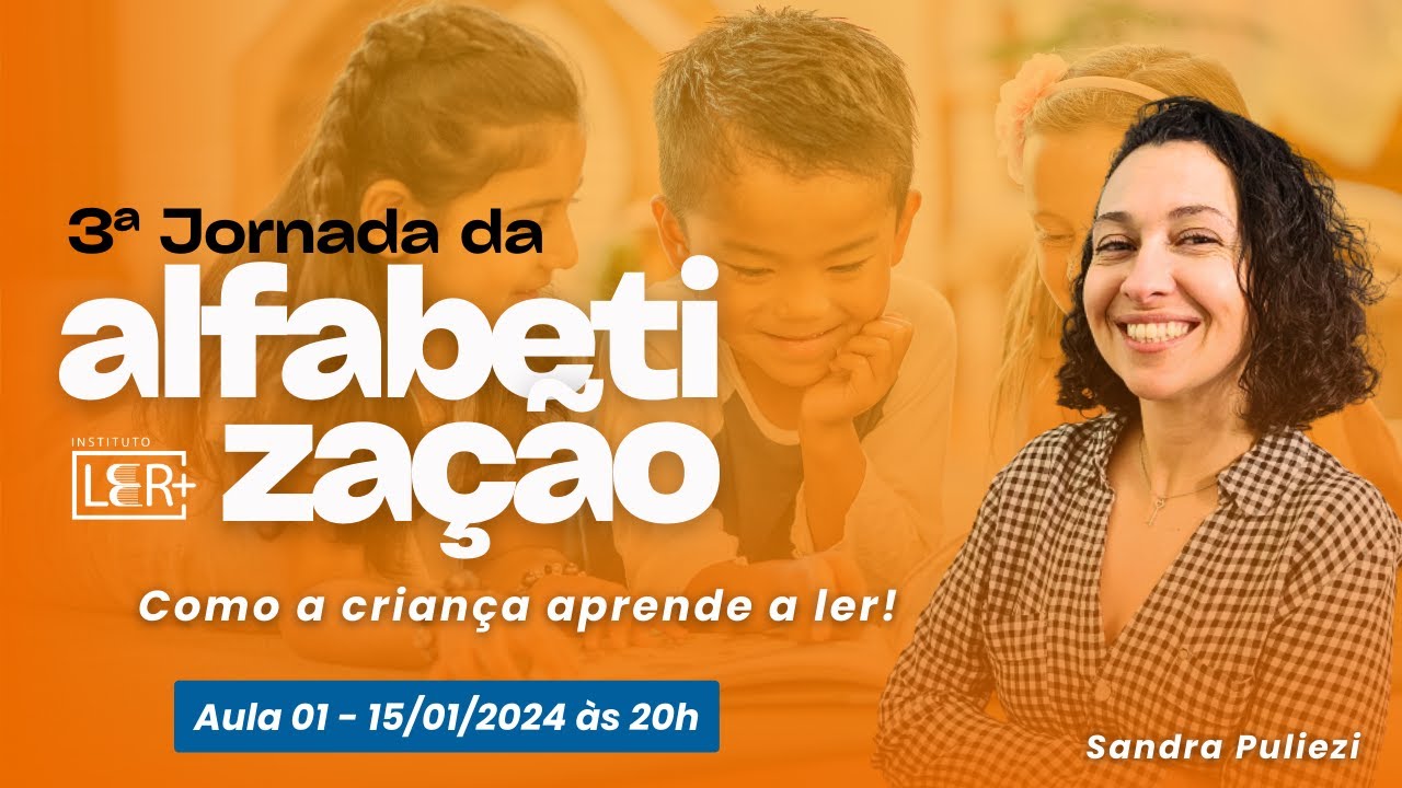 3ª Jornada da Alfabetização com Sandra Puliezi