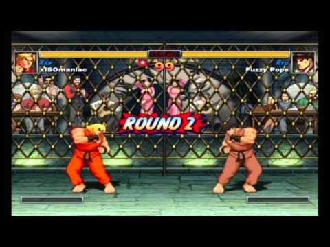 Super Street Fighter II Turbo HD Remix - XBLA - xISOmaniac (Ken) VS. Fuzzy Pops (Ryu)