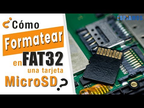 📣 ¿Cómo Formatear en FAT32 una tarjeta micro SD para tu cámara espía? 🕵️‍♂️ Espiamos.com😎