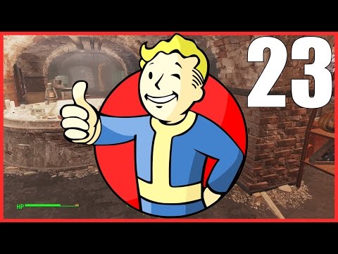 Fallout 4 Scientist Playthrough - Part 23 - The Railroad!