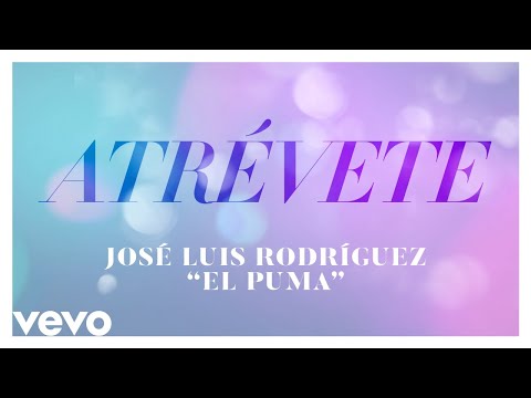 José Luis Rodríguez - Atrévete (Audio)