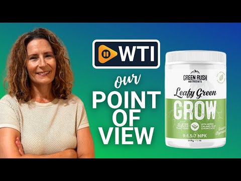 Green Rush Grow Plant Food - WTI product video review