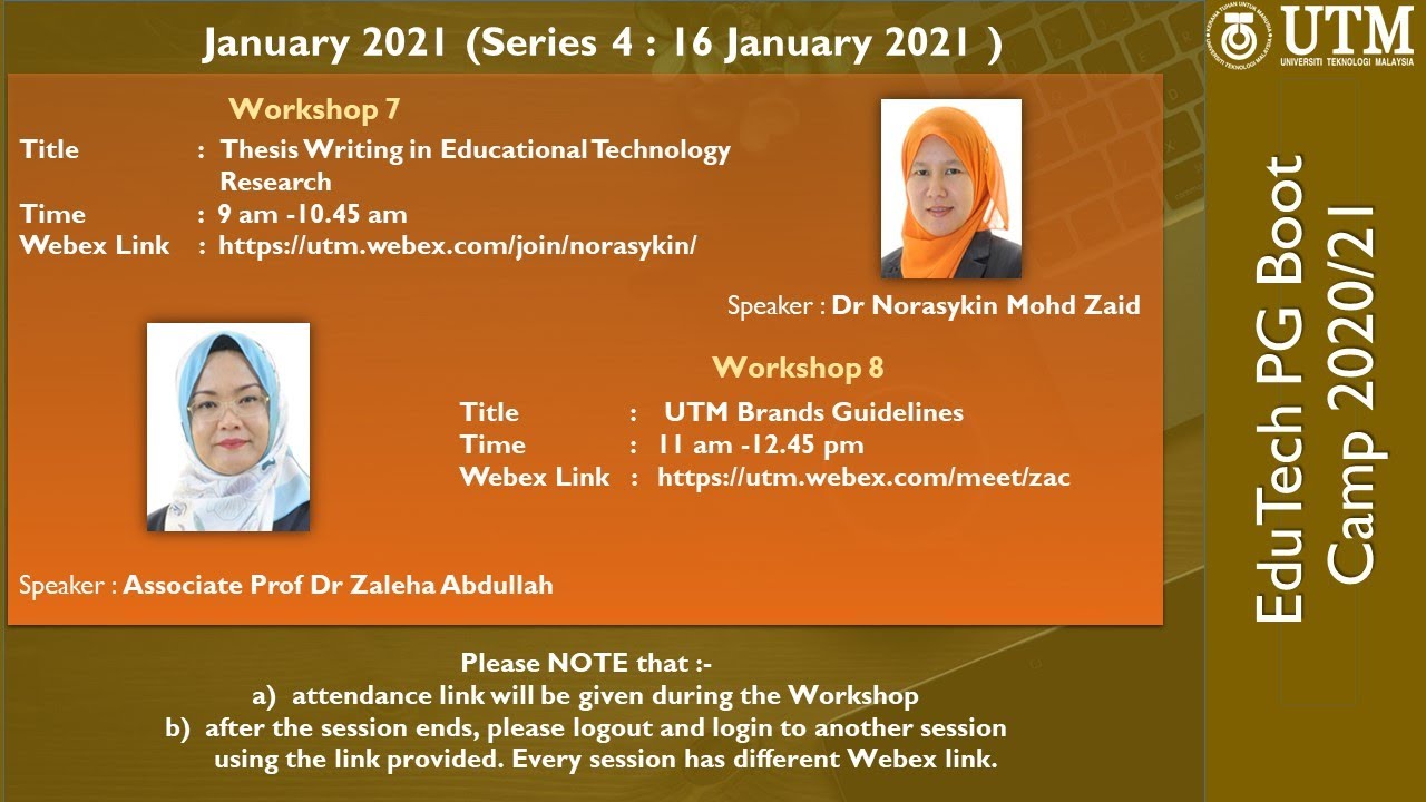 Thesis Writing in Educational Technology Research