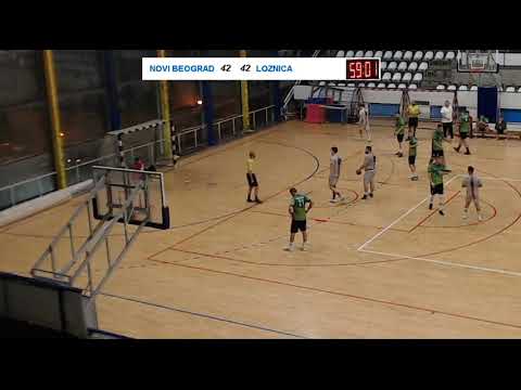 PRLM / RK Novi Beograd - MRK Loznica