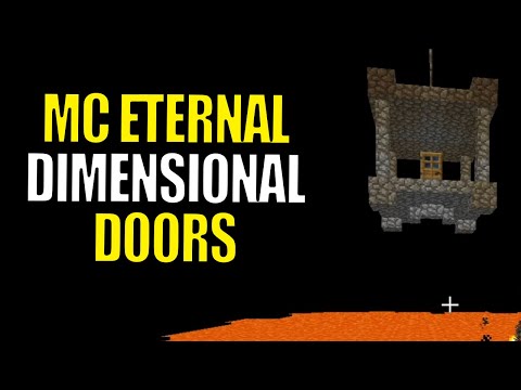 Minecraft MC Eternal Modpack Chapter 2 Ep 79 - Dimensional Doors