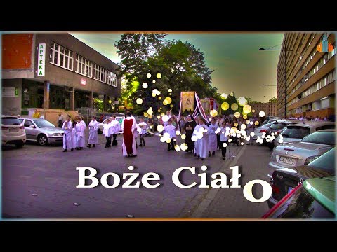 Boże Ciało - Wrocław, parafia św. Augustyna (15.06.2017)
