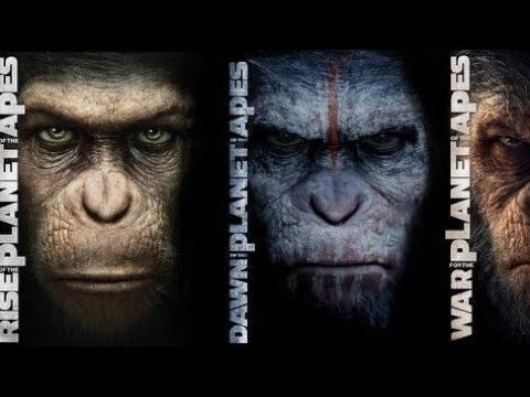 Red Donkey saves the Cesar - War For The Planet Of The Apes Claimax Fighting scene
