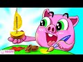 Row Row Row Your Boat Nursery Rhymes Kids Songs