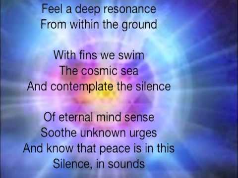 "Cosmic Energy" spiritual poetry music mystical experience conscious new age lyrical