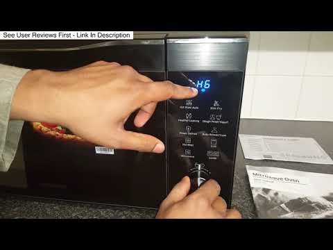 Review of samsung mc32k7055ck smart convection microwave ove...