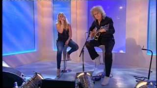 Brian May and Kerry Ellis 'Once I Loved A Butterfly' - acoustic