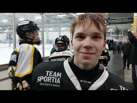 Pelicans U15 Joonatan Vaitiniemi haastattelu 30.12.2022