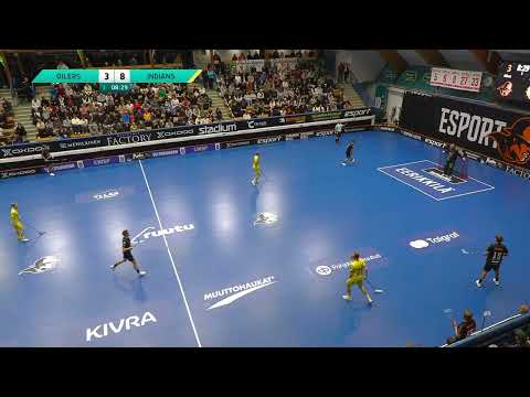 F-liigaM, Oilers - Indians, 3.10.2025, 48 minuuttia.