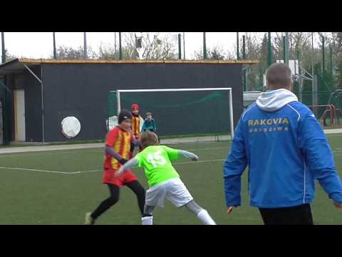 UKS RAKOVIA WARSZAWA 2006- UKS IWICZNA 2006 I Kwarta meczu