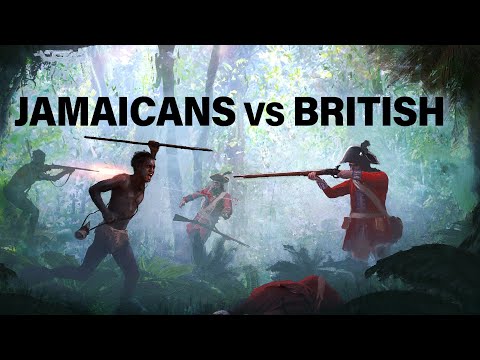The Jamaican Maroon Wars: Liberated Slaves vs. British