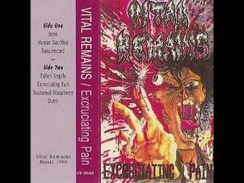 Vital Remains - Excruciating Pain (Full Demo) [1990]