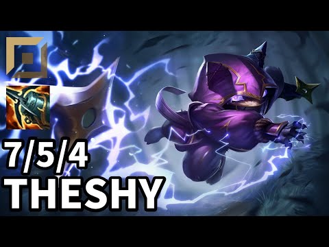 WBG TheShy Kennen Top vs Fiora - Ranked Challenger - Patch KR 12.15