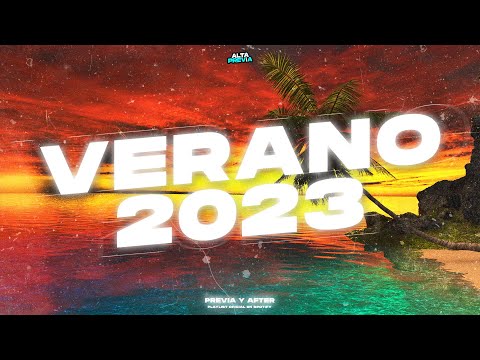 🔥 MIX FIESTERO 🍑 VERANO 2023 🌴 LO MAS NUEVO | ALTA PREVIA
