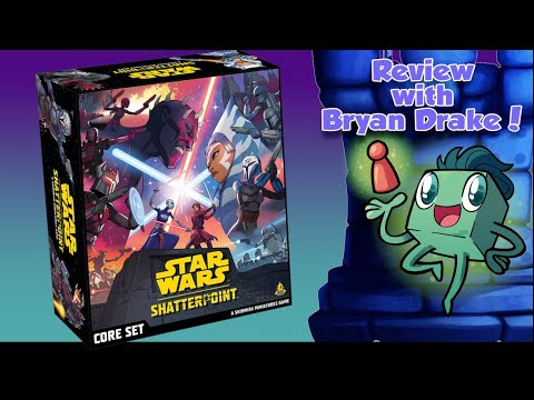 Star Wars Shatterpoint Review! May the Sprues Be with You!
