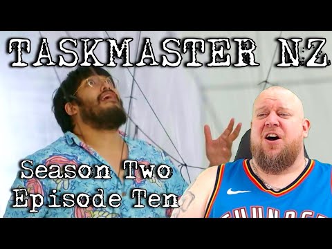 Taskmaster NZ 2x10 REACTION - David Correos... you are a god among men!
