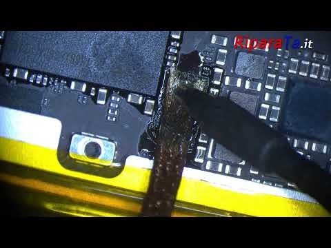 iPad 10 - Sostituzione diodo che impediva accensione.