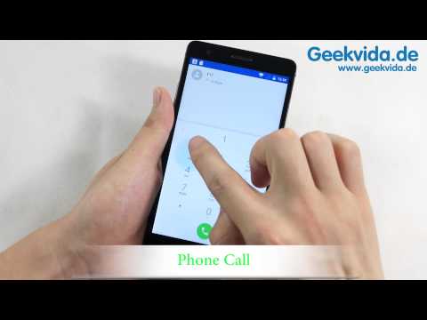 MStar S700 Fingerabdruck Touch 4G Android 5,0 2 GB 16 GB 5,5 Zoll-schwarz