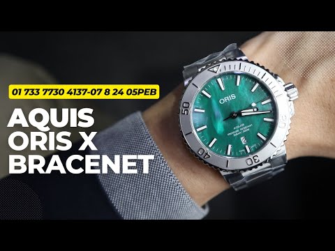 ORIS X BRACENET AQUIS 01 733 7730 4137-07 8 24 05PEB