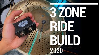 [V2] 3 ZONE RIDE BUILD  | E Cymbal