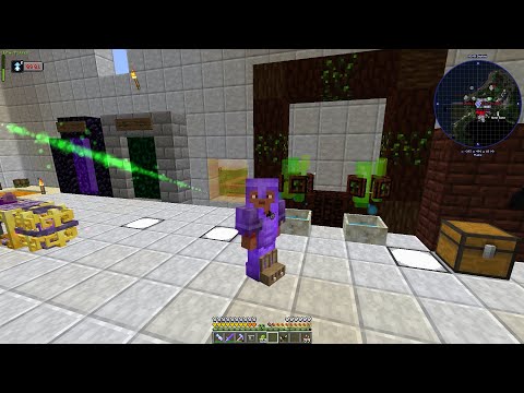 Enigmatica 6 expert: EP 1 Perparing the Portal to Alfheim