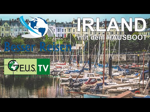 Besser Reisen Irland Hausboot #BesserReisen #Irland #Urlaub