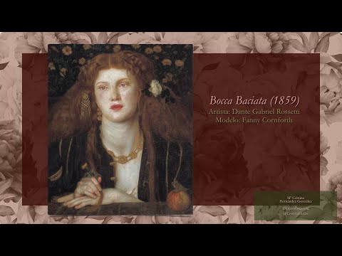 Bocca Baciata (1859) de Dante Gabriel Rossetti