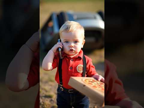 Hallo Chef, Ich habe Problem 😂 #baby #driver #cutebaby #cutebabies