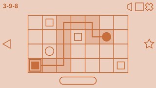 一筆書きでクリアしていくパズル【Understand】