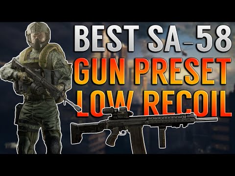THE BEST BUILD IN THE ENTIRE GAME? SA-58 LOWEST Recoil Weapon! META BUILD! | Escape From Tarkov!