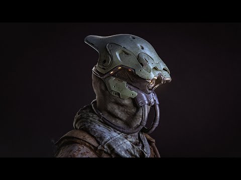 Military Mech Design - Zbrush Time-Lapse