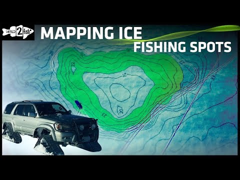 How to Map Ice Fishing Spots Using Fish Finders