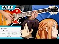 【TABS】Sword Art Online OP1 -「Crossing Field」by @Tron544