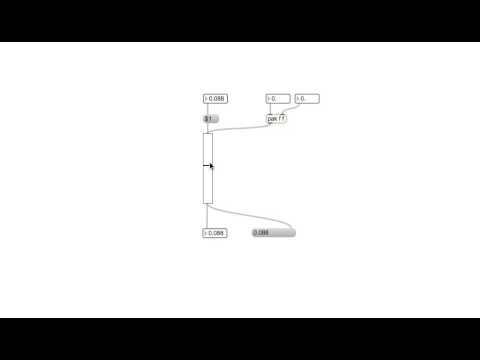 Max Tutorial: multislider Object (Part 3)