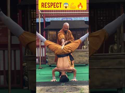 world most powerful shaolin master 😱💪#challenge #kungfu