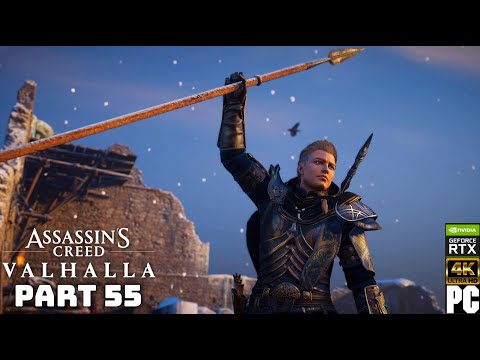 AC Valhalla Pt.55: Reporting on Jorvik , Old Friends and On Borrowed Time [ PC 4K NO COMMENTARY ]