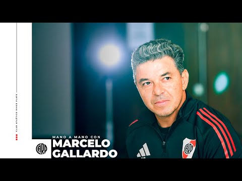 MARCELO GALLARDO | "La incondicionalidad de la gente aumenta aún más mi exigencia y compromiso"  ⚪🔴⚪