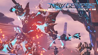 Геймплей и свежие подробности MMORPG Phantasy Star Online 2 New Genesis