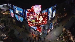 16 Aniversario Coco Bongo Playa del Carmen