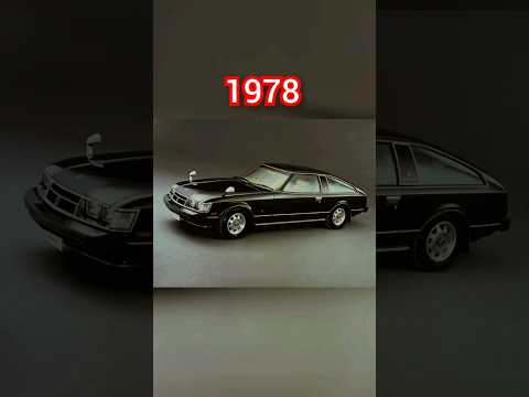 Thumbnail for Evolution of Toyota Supra car (1978 to 2022) #shorts by Toyota AA