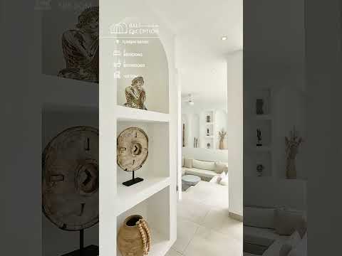 BALI - Discover this bright modern 2 bdr villa in Tumbak Bayuh