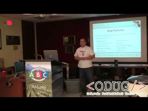 ODUG 20090908 - Will Strohl Presents the DotNetNuke Core Blog Module  - Part 3