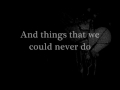 The Last Something That Meant Anything - Mayday Parade (Lyrics)