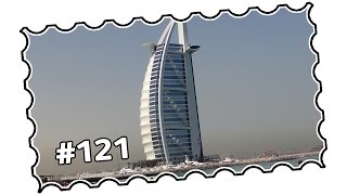 preview picture of video 'MTB Street view #121 - UAE, Dubai area - Jumeirah Road, Burj al Arab, Madinat to Marina (04/2014)'