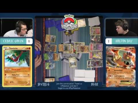 Pokemon TCG World Championship 2015 Master Division - Cendric Gouin vs Kolton Day