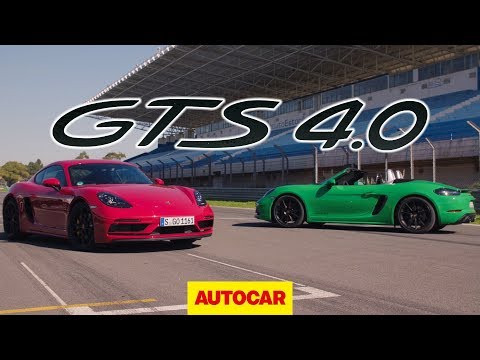 Porsche 718 Cayman GTS & Boxster GTS 2020 review | 4.0 6cyl first drive | Autocar